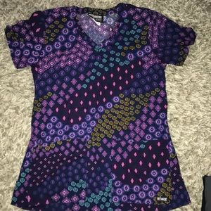 Greys anatomy scrub top